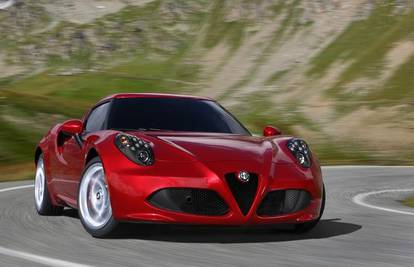 Samo u 24sata: Osvoji najljepši sportski auto - Alfu Romeo 4C