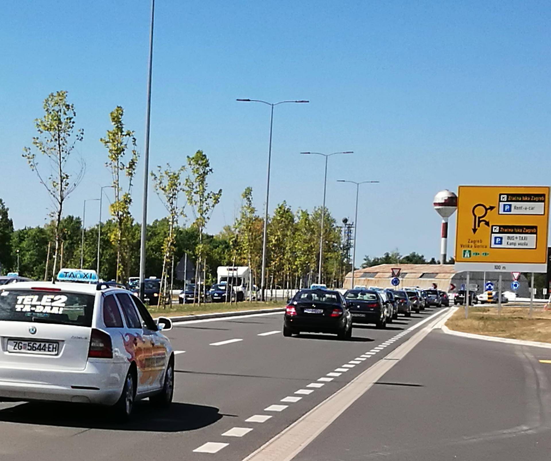 Zbog Ubera: Prosvjedi taksista u Dubrovniku, Zagrebu i Splitu