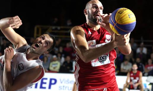 Nakon borbi - hakl: u pulskoj Areni igra se finale košarke 3x3