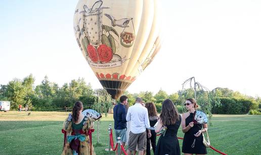 Party za pamćenje: Let balonom i kokteli u Riverside Gardenu