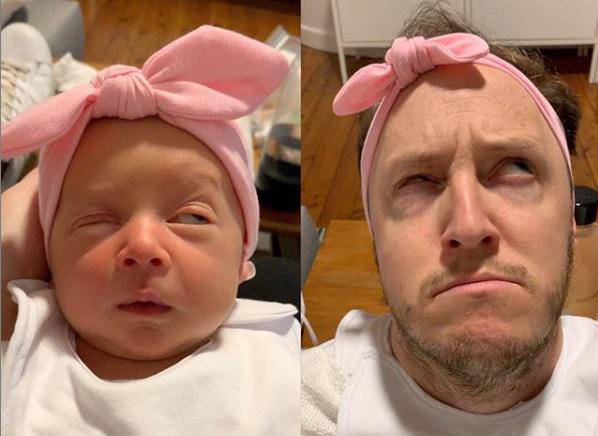 'Pijane face' tate i bebe nakon pijenja mlijeka osvojile internet