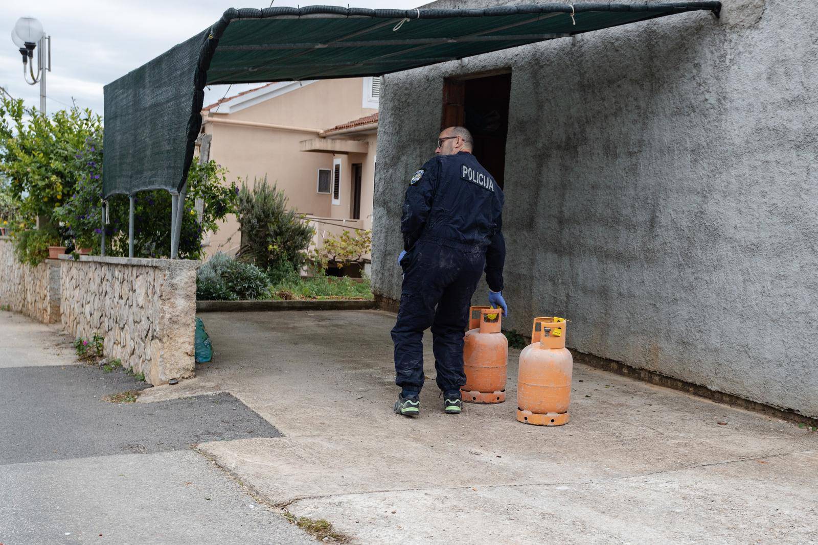 U mjestu Preko eksplodirala kuća