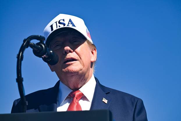 Trump Makes Remarks at a Steel Across America Event 