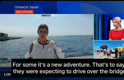 Ruska televizija poziva ljude u posjet Krimu unatoč napadima: 'Ljeto, more i sunce! Dođite'