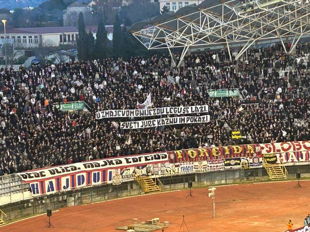 FOTO Od Torcide i Kohorte do Boysa i Demona: Evo najboljih koreografija u HNL-u u 2025.