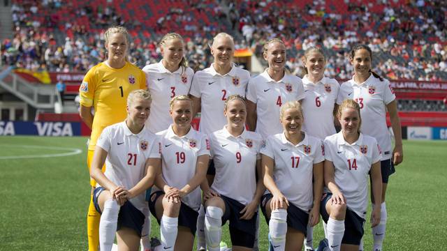 (SP)CANADA-OTTAWA-FIFA WOMEN'S WORLD CUP-GROUP B-GERMANY VS NORWAY