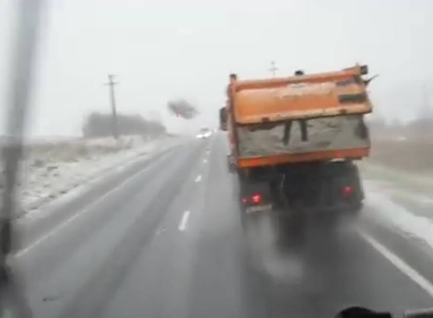 Screenshot/Facebook/Kamioni Srednje Bosne