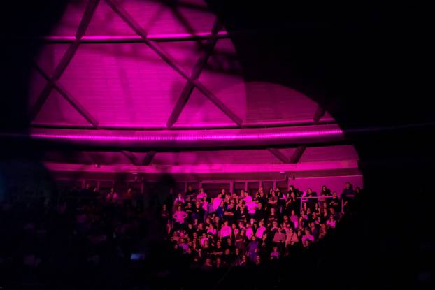 Zadar: Koncert Zdravka Čolića u dvorani Krešimir Ćosić