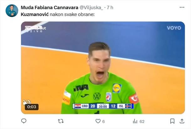 FOTO Kao 'plitkur potoksson': Pogledajte najbolje memeove nakon pobjede rukometaša...