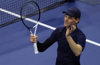 Jannik Sinner bez problema pobijedio Lorenza Musettija i izborio polufinale US Opena!