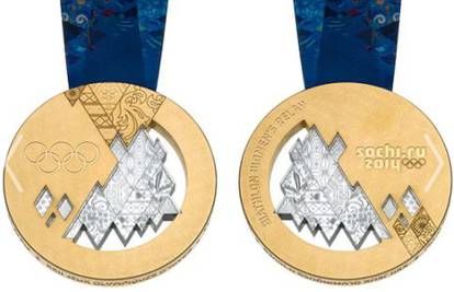 Prvacima u Sočiju ide zlatna medalja s komadom meteorita