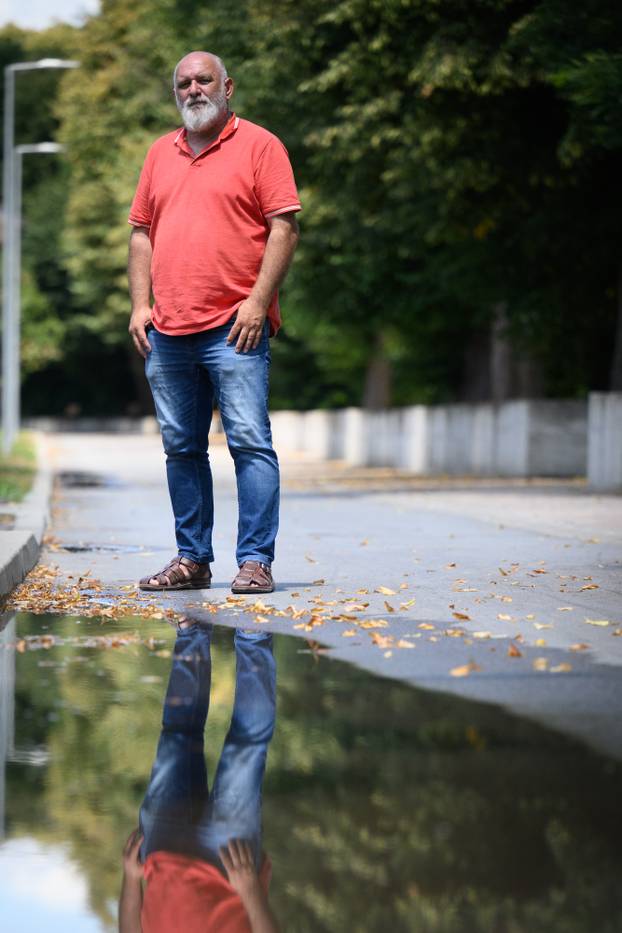 Petrinja:  Novinar Miroslav Šantek Cobra 