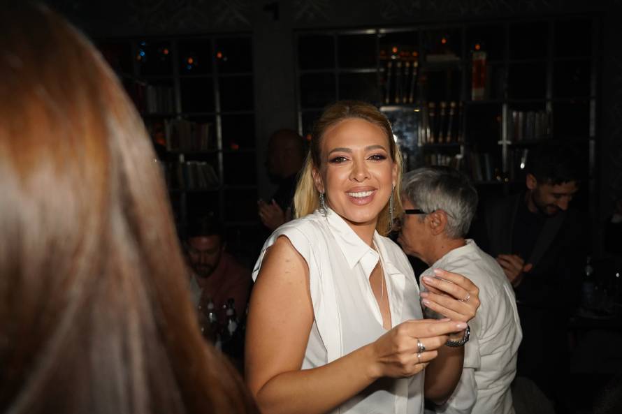 Beograd: Pjevačica Milica Todorović rođendan je proslavila u restoranu Lavash