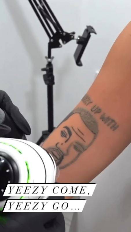 Salon nudi besplatno uklanjanje tetovaža s likom Kanyea Westa: 'Imamo sve veći interes...'