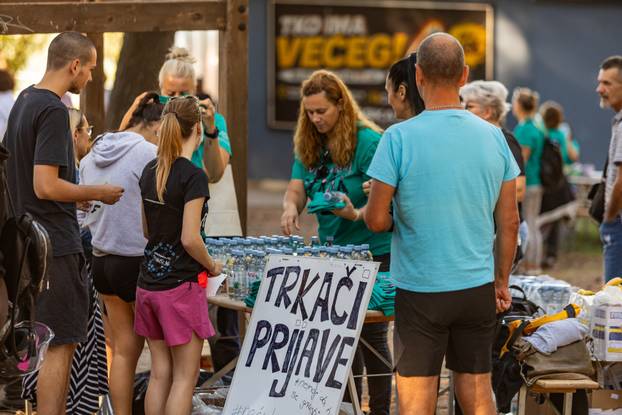 Pula: Održana 8. humanitarna utrka i šetnja "Ne cu ben, hodi zajno"