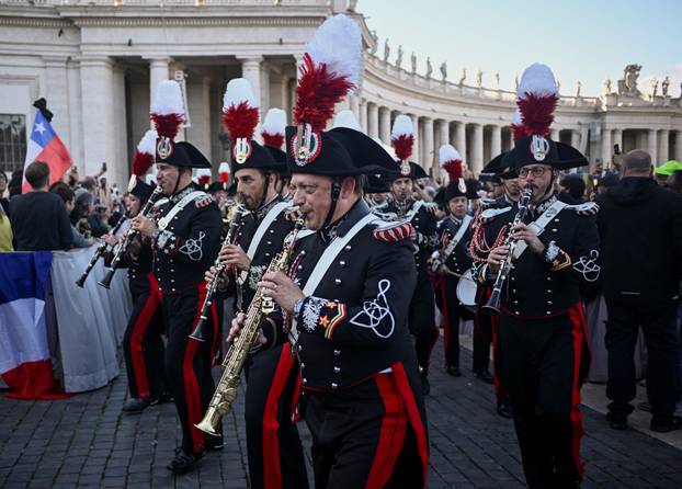 Conclave to elect the new pope, at the Vatican
