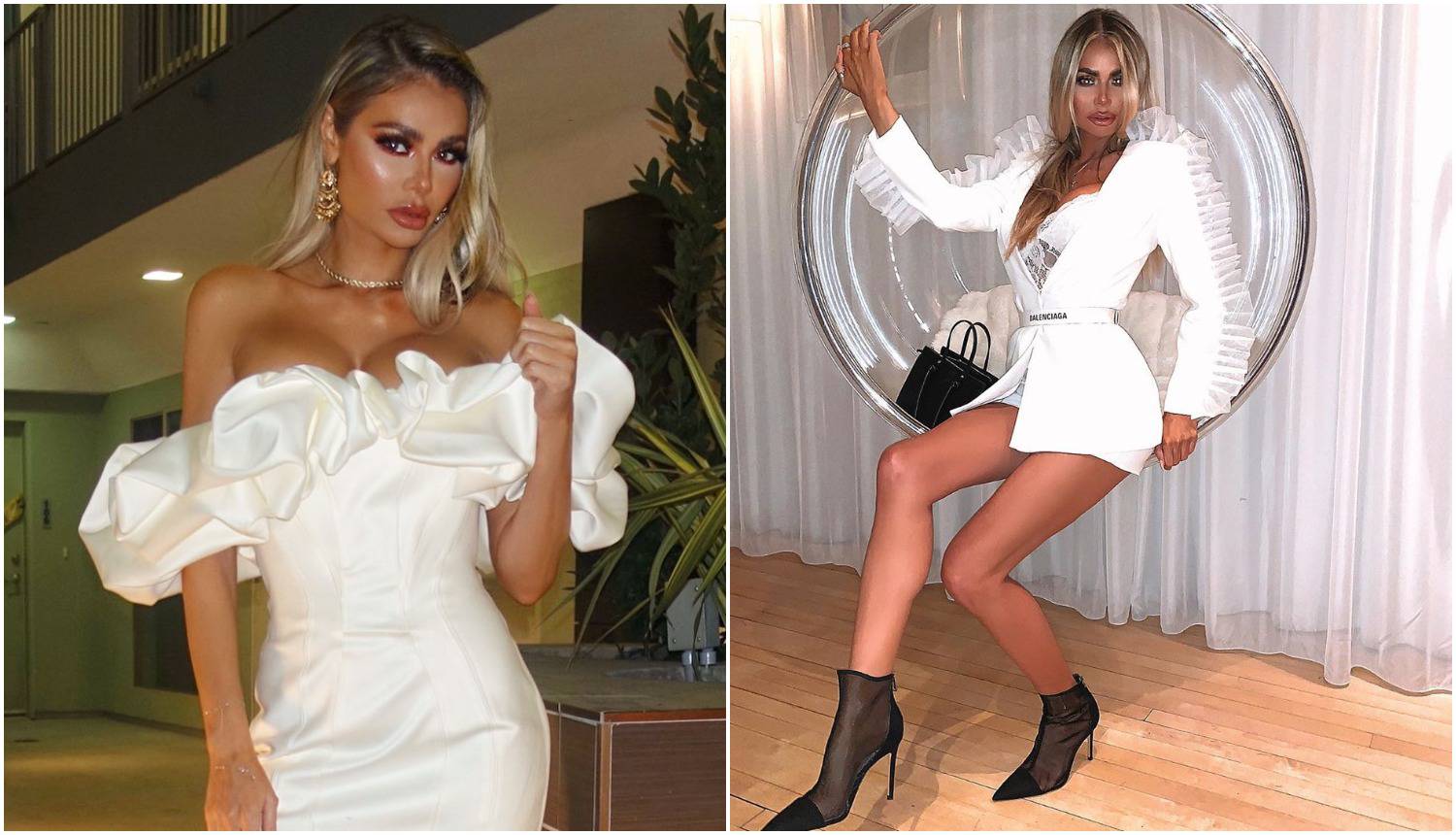 Silikonska kraljica: Chloe Sims 'izbacila' bujne plastične grudi