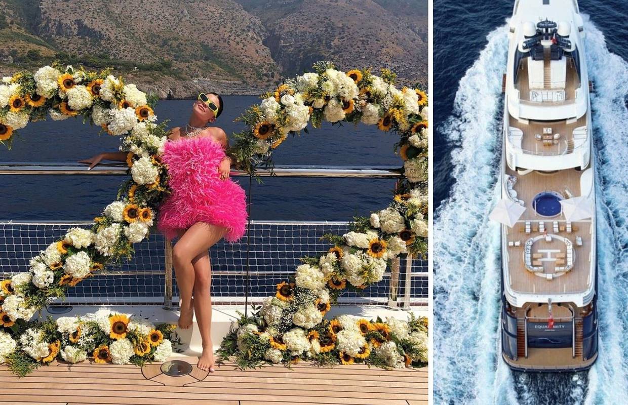 Kylie slavila na luksuznoj jahti: Spiskala milijune na zabavu...