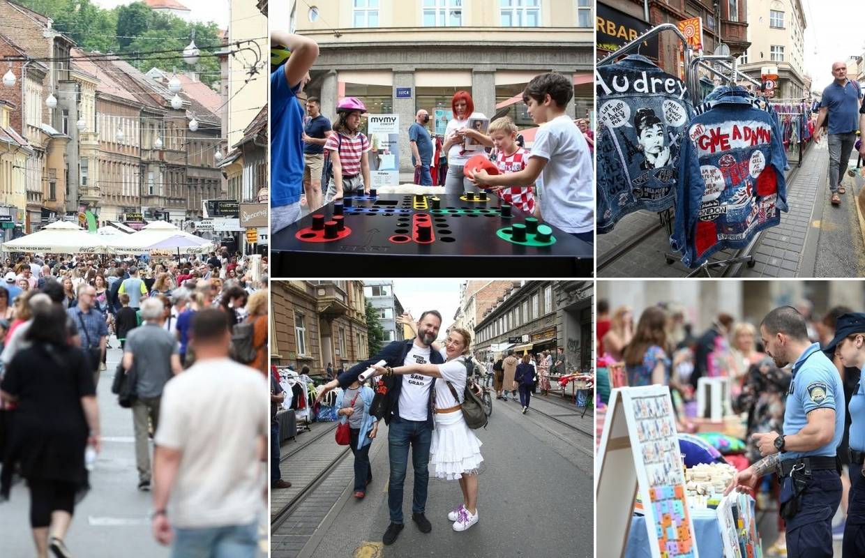 Projekt Ilica: Veselje i gužva u Zagrebu, unatoč svim nedaćama