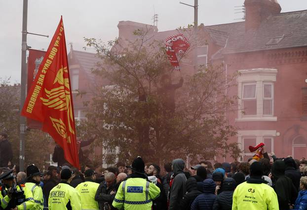 Liverpool v Barcelona - UEFA Champions League - Semi Final - Second Leg - Anfield