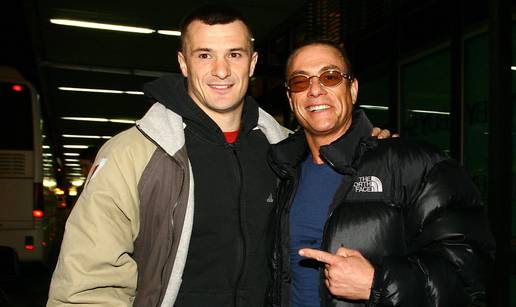 FOTO Sje&cacute;ate se ovoga? To&ccaron;no prije 19 godina Cro Cop je u Zagrebu ugostio van Dammea