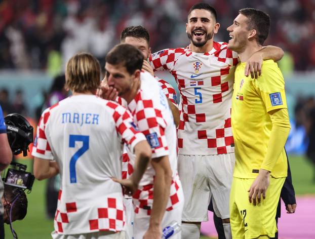 KATAR 2022 - Hrvatska pobjedila Maroko i osvojila broncu na Svjetskom prvenstvu