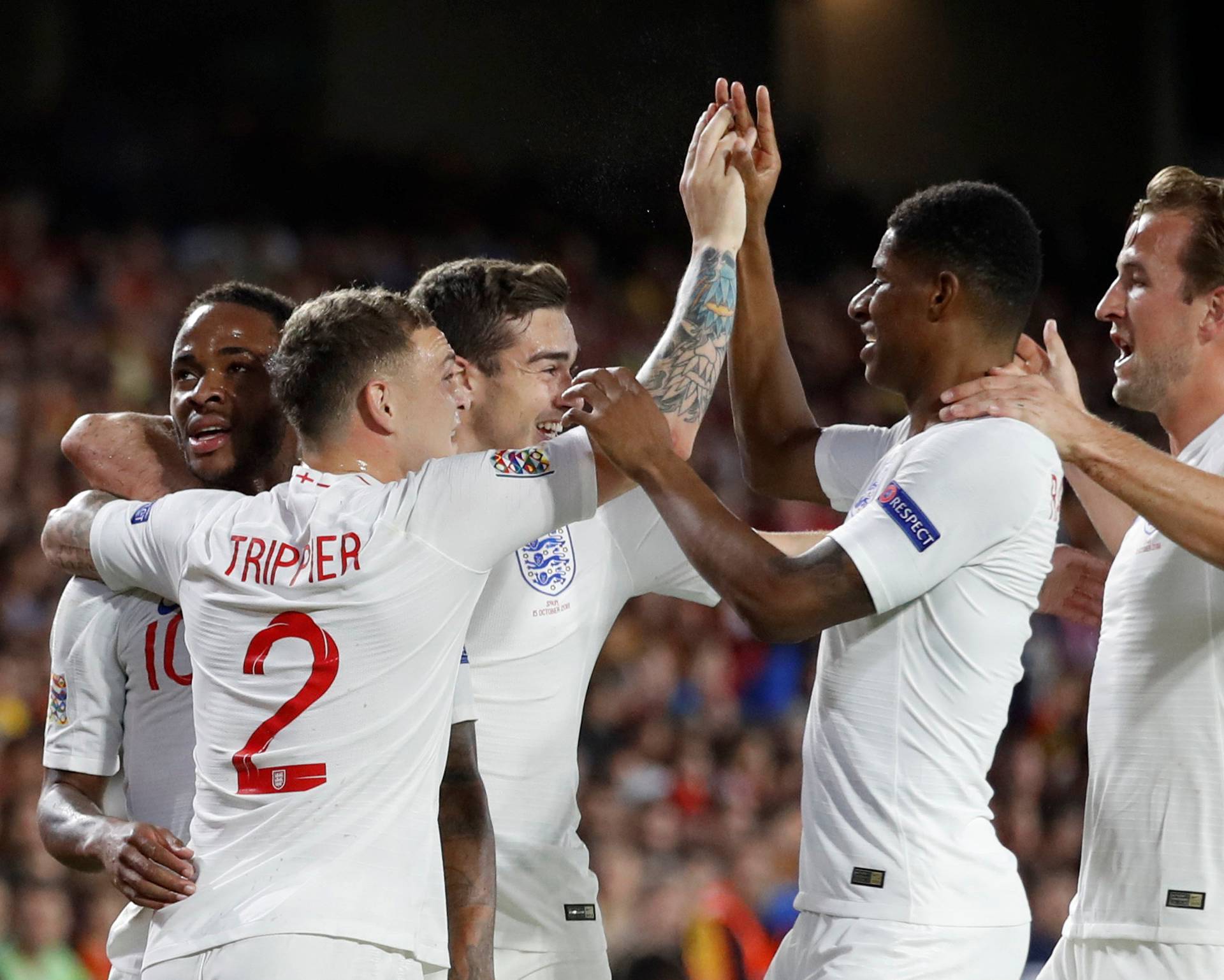 UEFA Nations League - League A - Group 4 - Spain v England