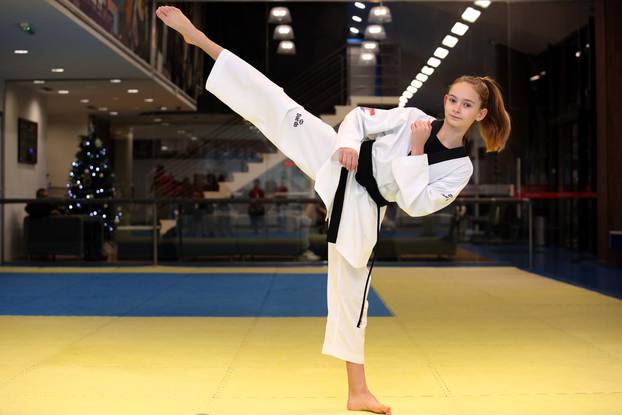 Split: Nika Karabatić, kadetska prvakinja Europe u taekwondou