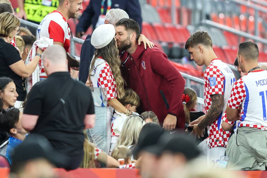 SP 2026 Toronto: Hrvatski reprezentativci s obitelji nakon utakmice