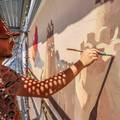 FOTO Ameri&ccaron;ka veleposlanica u Split dovela street art zvijezde za 250. ro&dstrok;endan SAD-a