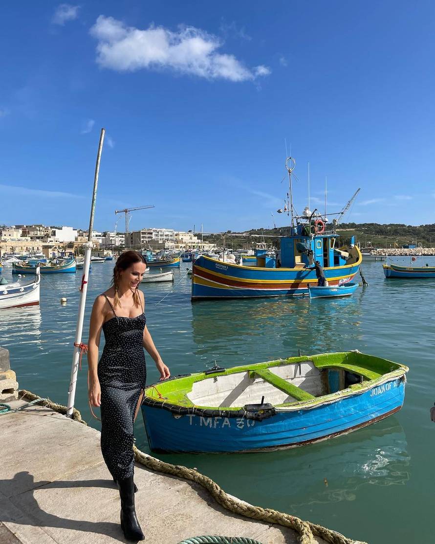 Josipa Pavičić pobjegla od zime, javila se sa sunčane destinacije