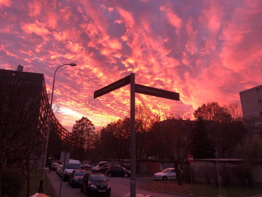 Crveno veče', kiše biti neće: 'Ovo je i znanstveno točno'