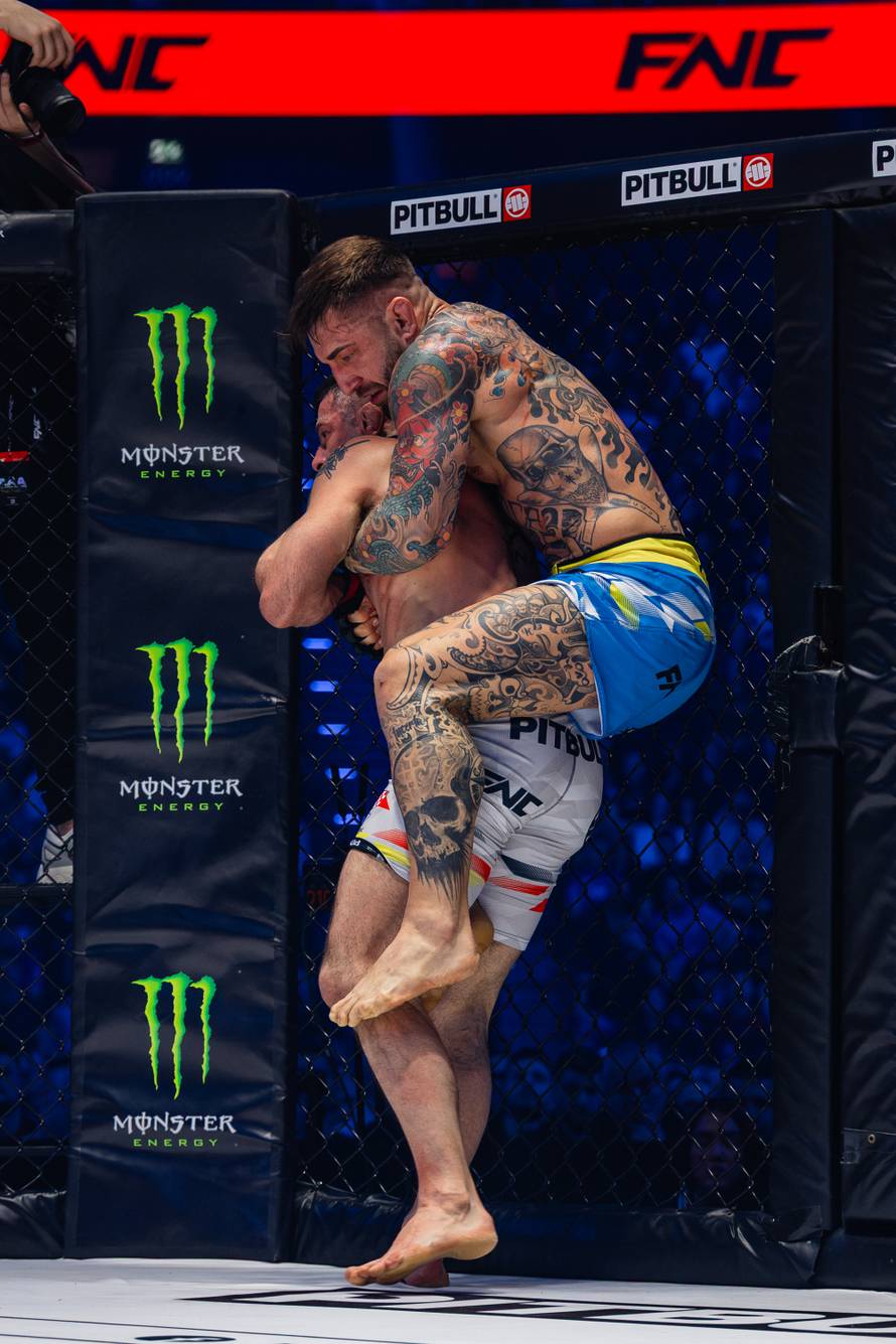 FNC potvrdio drugu borbu za pojas u Ljubljani: Prvak Ivan Sičaja protiv opasnog Nijemca