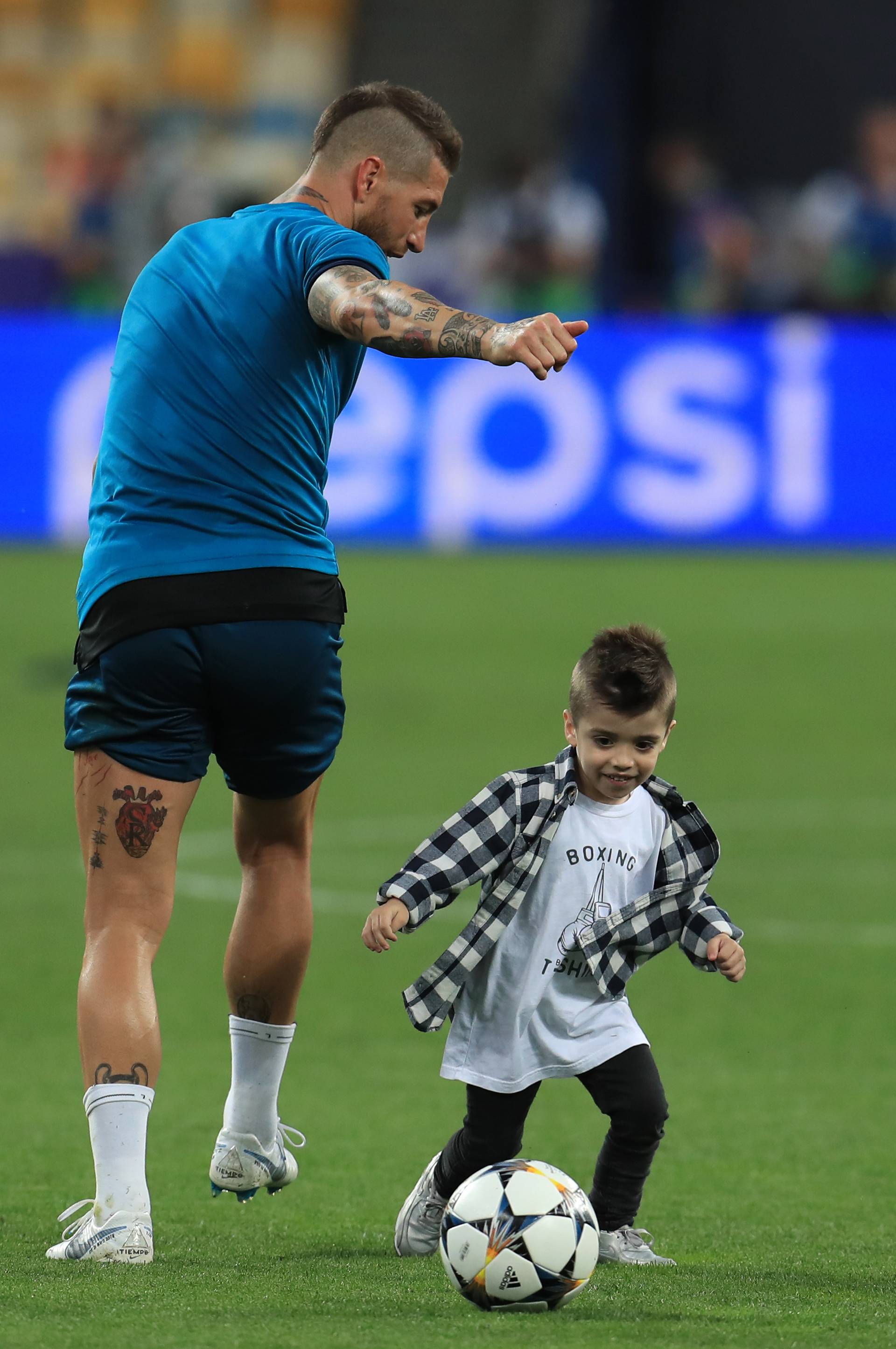 Real Madrid Training Session - NSK Olimpiyskiy Stadium