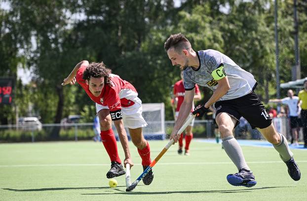 Zagreb: Hokej na travi, HAHK Mladost protiv HK Concordia 1906