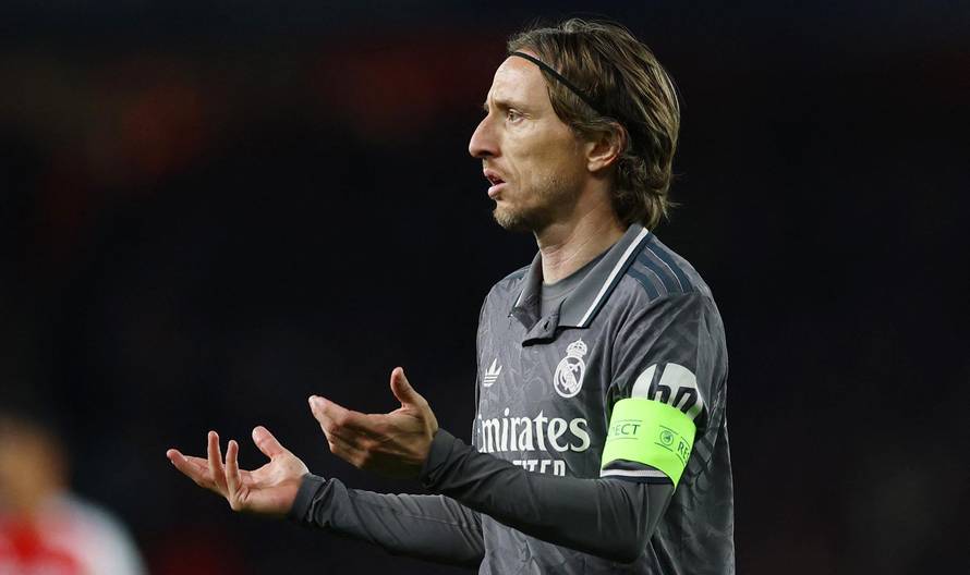 Champions League - Quarter Final - First Leg - Arsenal v Real Madrid