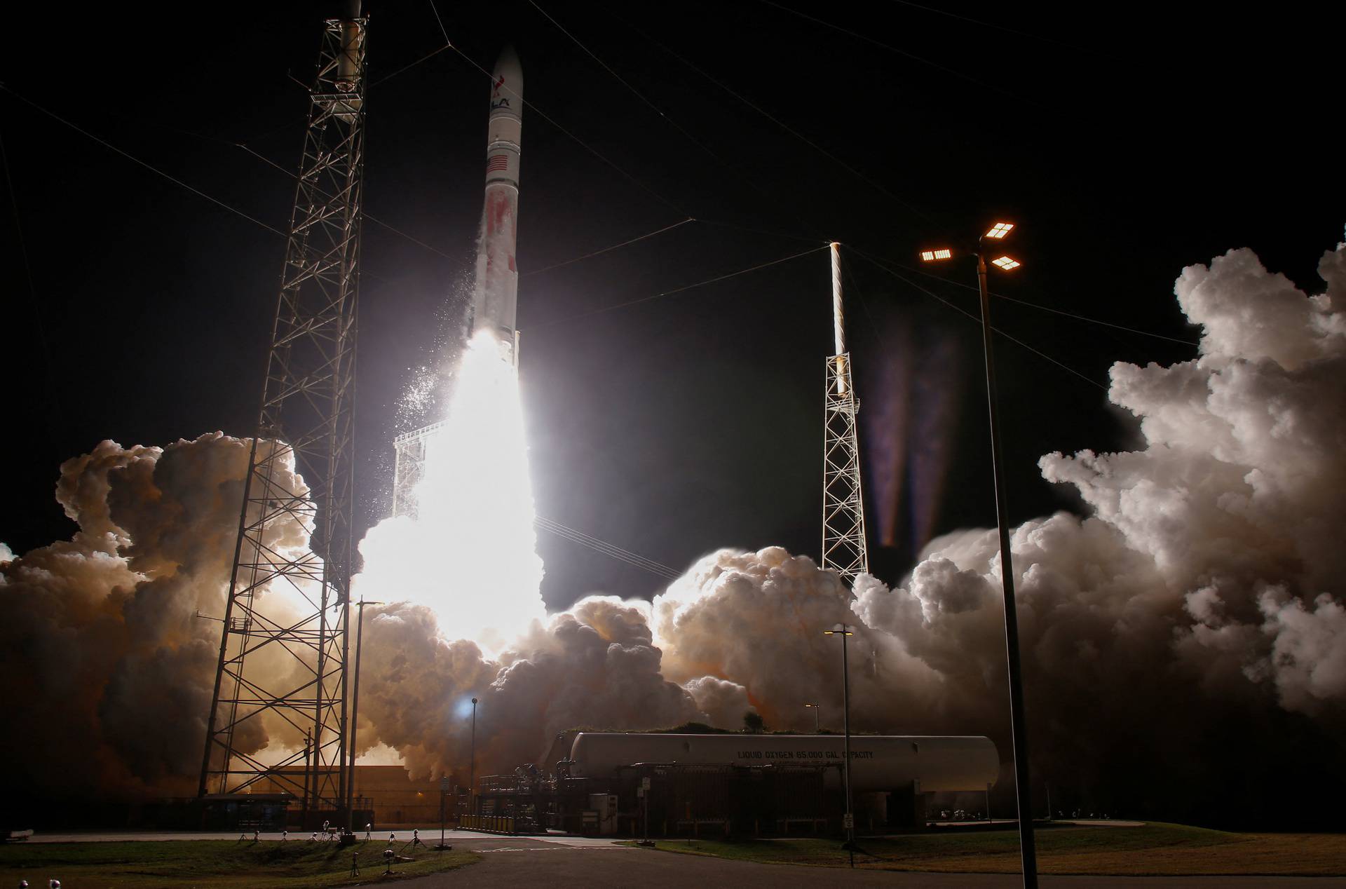 Boeing-Lockheed joint venture United Launch Alliance’s next-generation Vulcan rocket is launched on its debut flight from Cape Canaveral