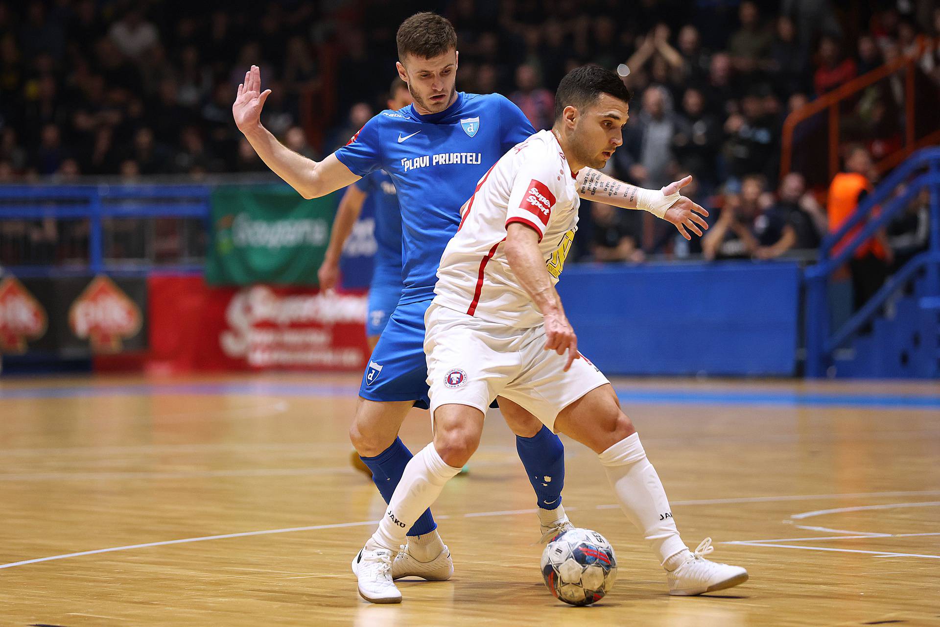 Zagreb:  1. HMNL, četvrtfinale, treća utakmica, MNK Futsal Dinamo - MNK Torcida