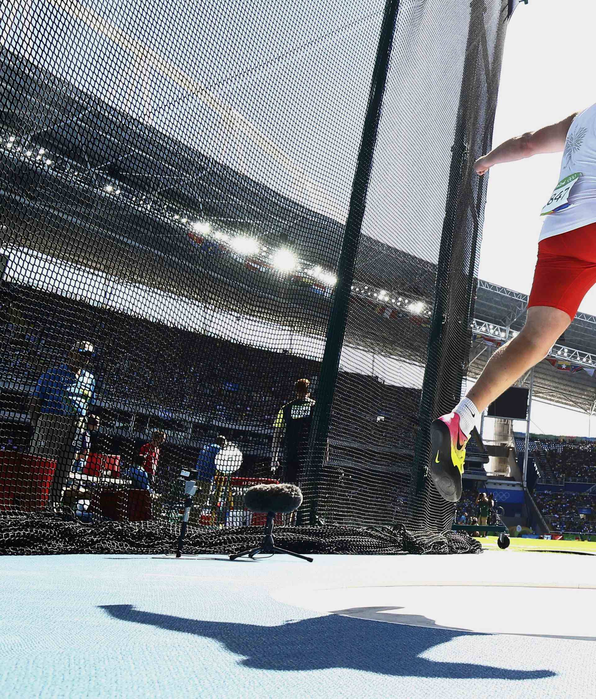 Athletics - Men's Discus Throw Final