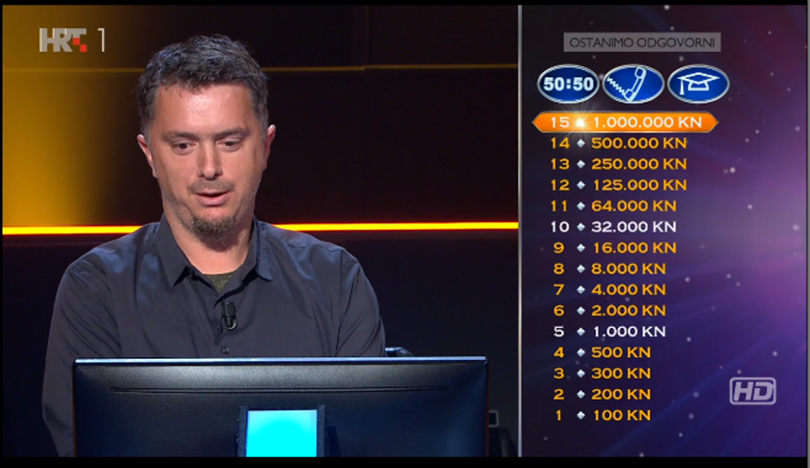 Sjećate se Branimira iz Potjere? Sada je oduševio u 'Milijunašu'