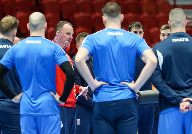 Malmo: Trening hrvatske reprezentacije uoči sutrašnje utakmice protiv Švicarske