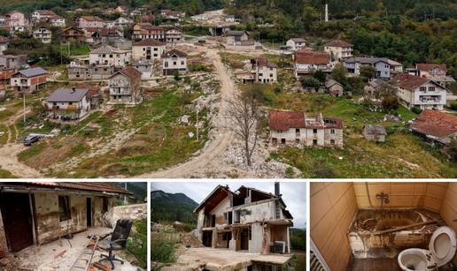 FOTO Donja Jablanica godinu nakon razornih poplava: Scene su jezive. Tu je poginulo 19 ljudi