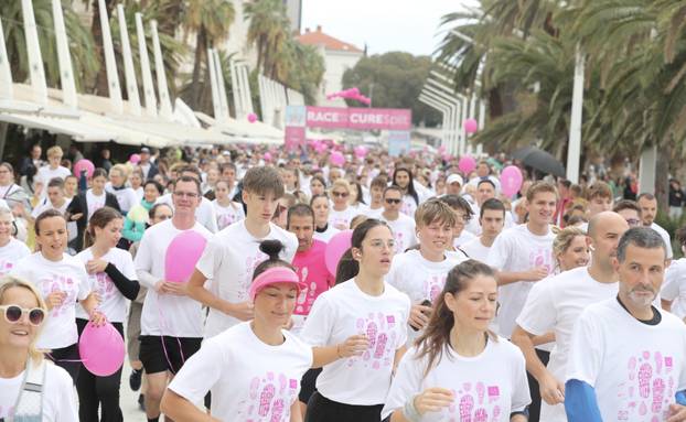 Split: Spličani trčali i šetali za oboljele od raka