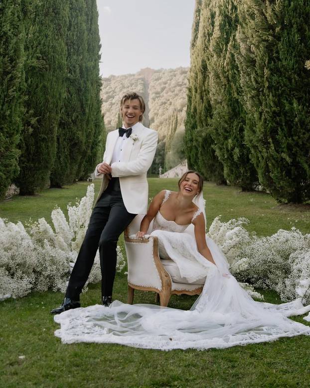 FOTO Ovo su najljepše celebrity vjenčanice: Raskošne haljine o kojima je pričao cijeli svijet