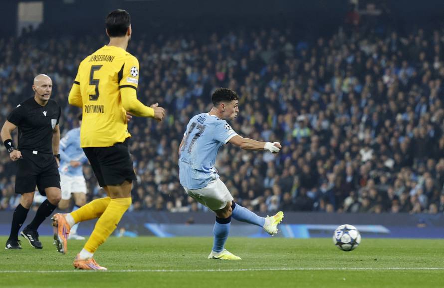 UEFA Champions League - Manchester City v Borussia Dortmund