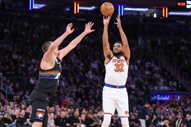 NBA: Denver Nuggets at New York Knicks