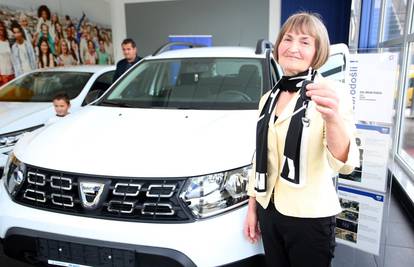 Dobitnica Milka: Dacia Dusteru se najviše razveselio moj unuk