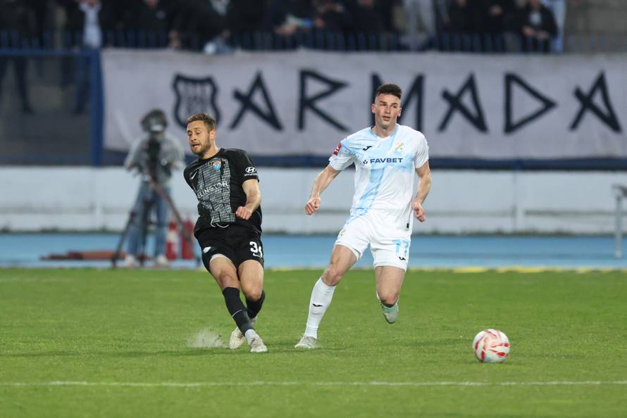 Osijek: SuperSport HNL, 25. kolo, HNK Vukovar 1991 - HNK Rijeka