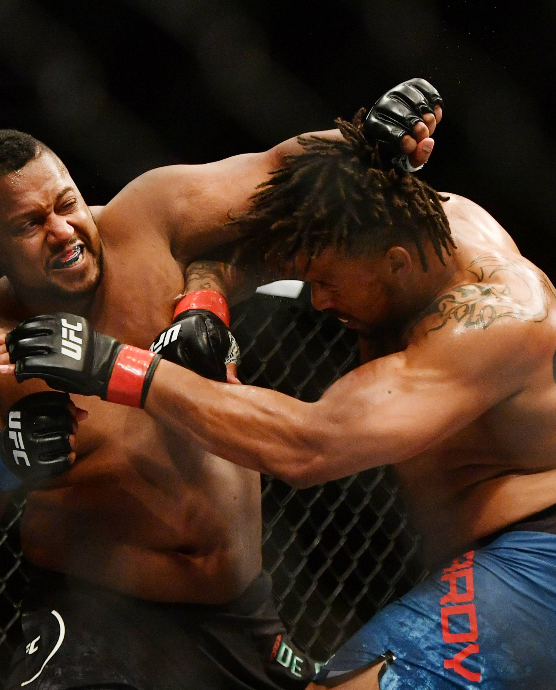 MMA: UFC 249-Hardy vs De Castro