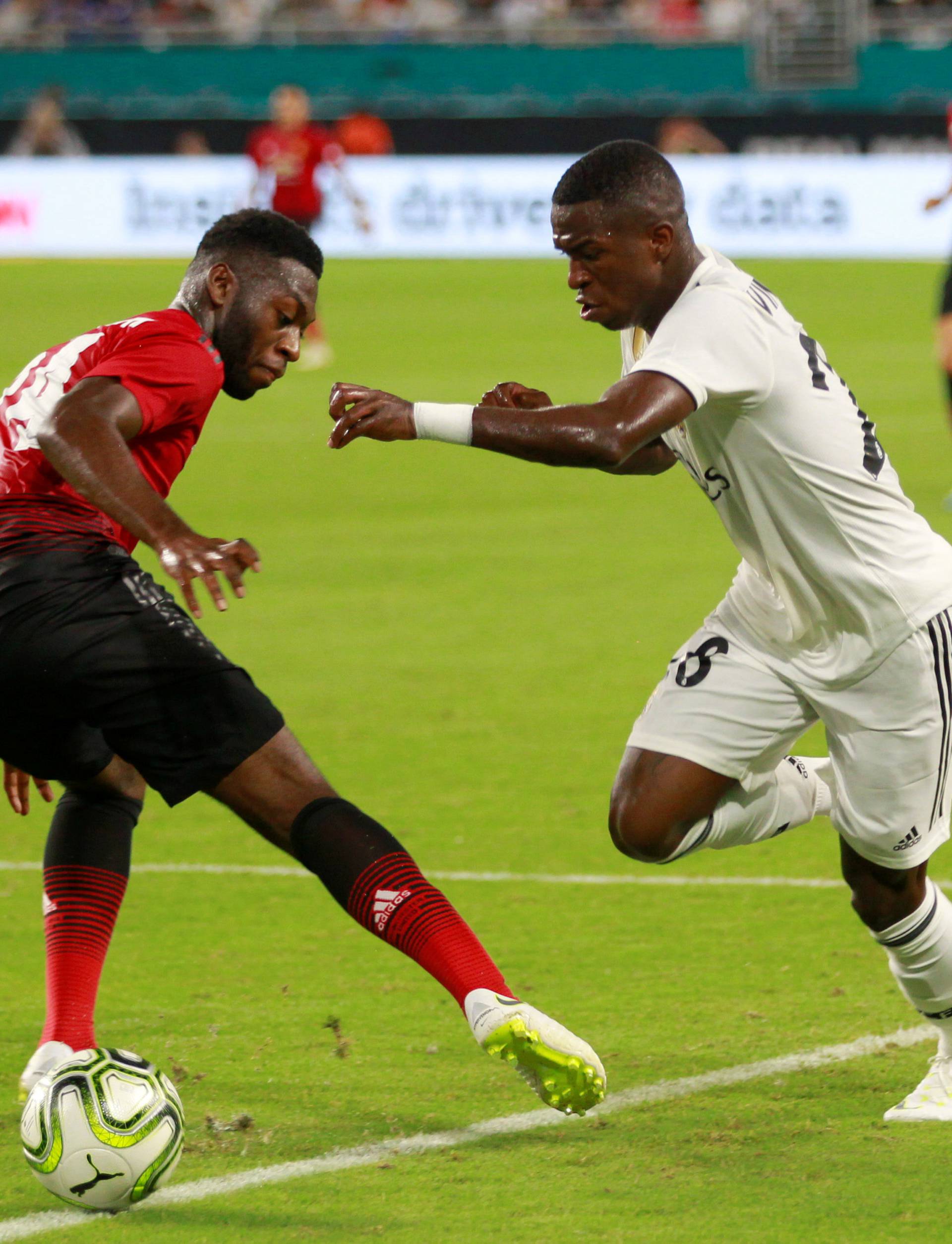 International Champions Cup - Manchester United v Real Madrid